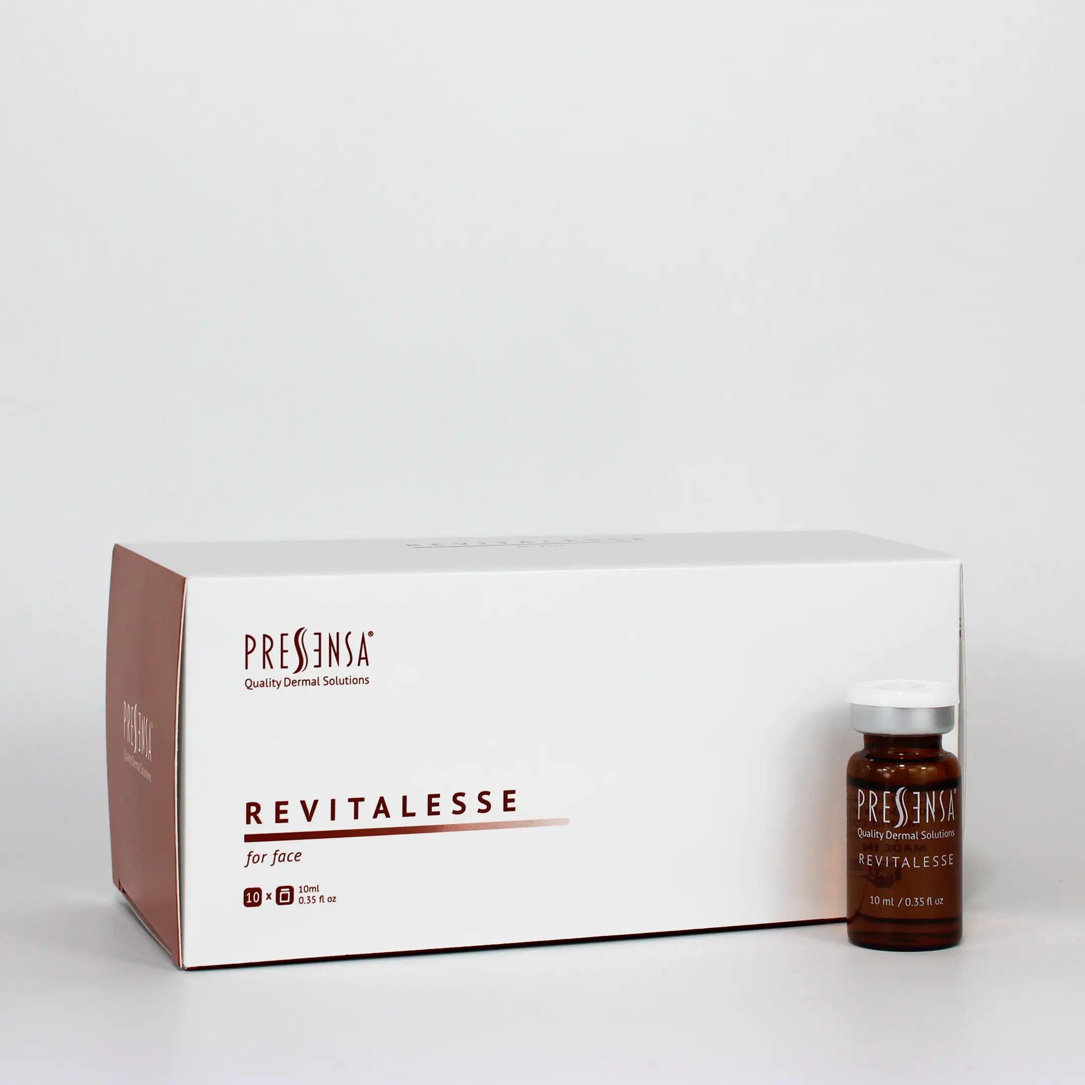 REVITALESSE — Revitalesse for face, Pressensa